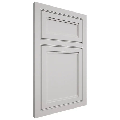Shiloh Cabinetry Beaded Inset Concord Paintable Repose Gray Door
