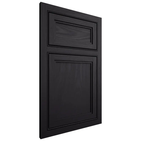 Shiloh Cabinetry Beaded Inset Concord Poplar Plain Cut Harbor Door