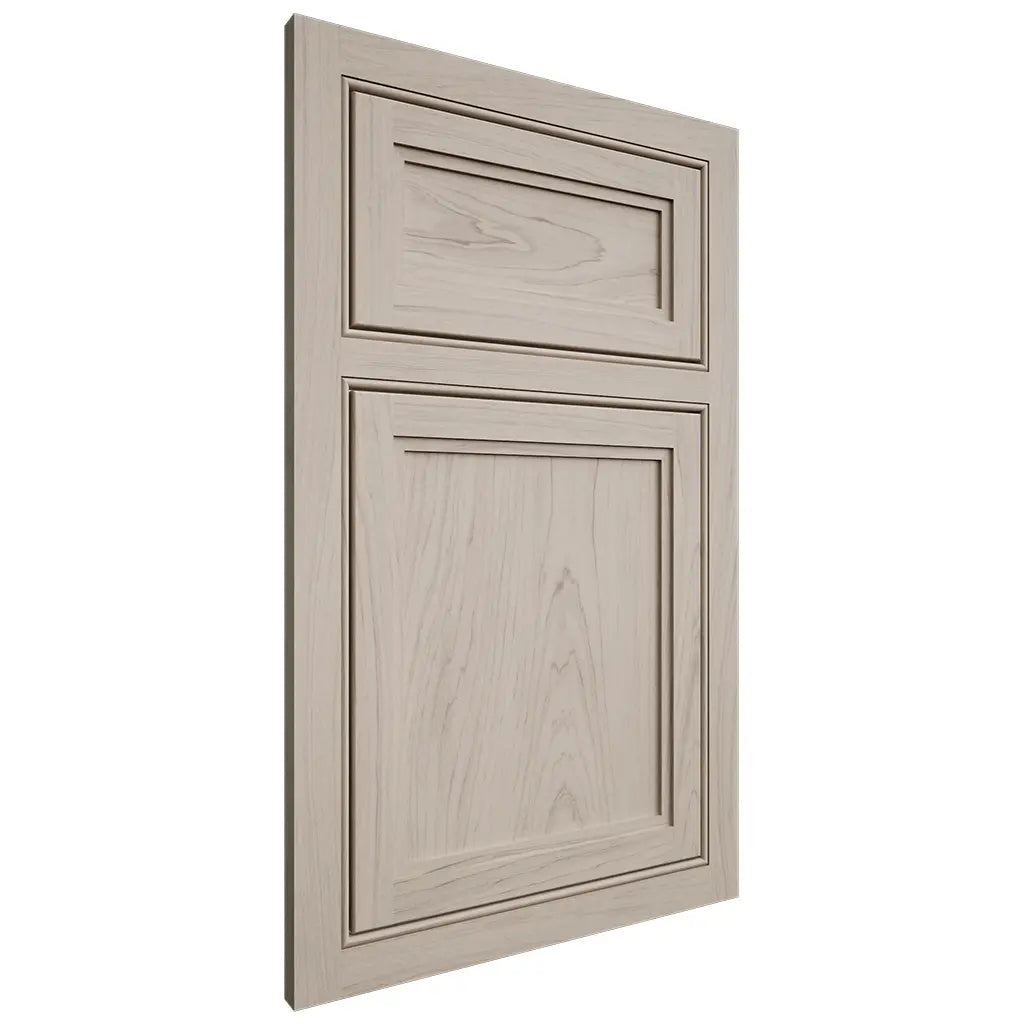 Shiloh Cabinetry Beaded Inset Concord Poplar Plain Cut Seagull Door