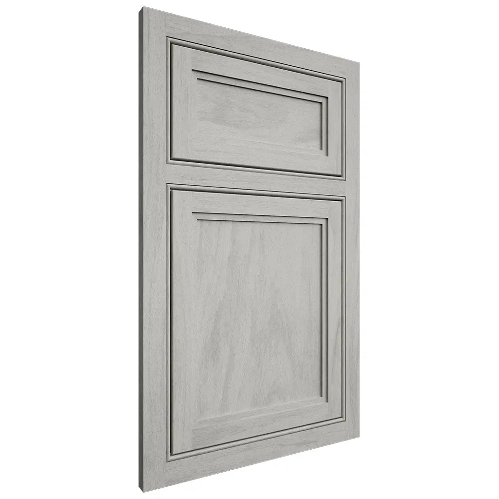 Shiloh Cabinetry Beaded Inset Concord Poplar Plain Cut Stratus Door