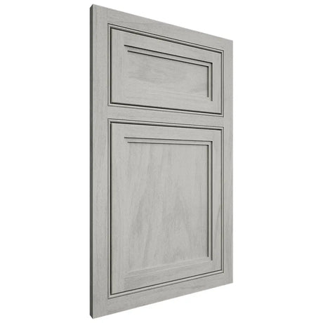 Shiloh Cabinetry Beaded Inset Concord Poplar Plain Cut Stratus Door