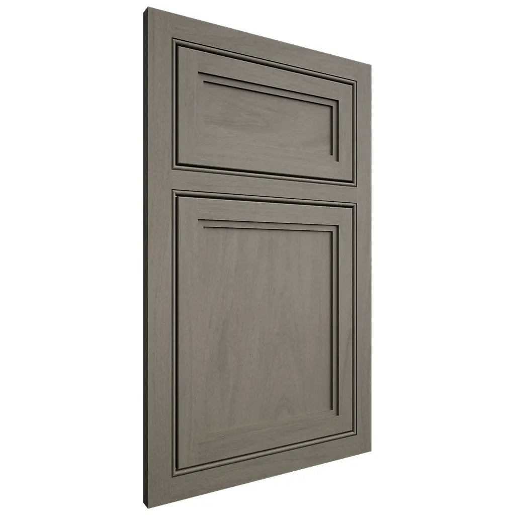 Shiloh Cabinetry Beaded Inset Concord Poplar Plain Cut Thyme Door