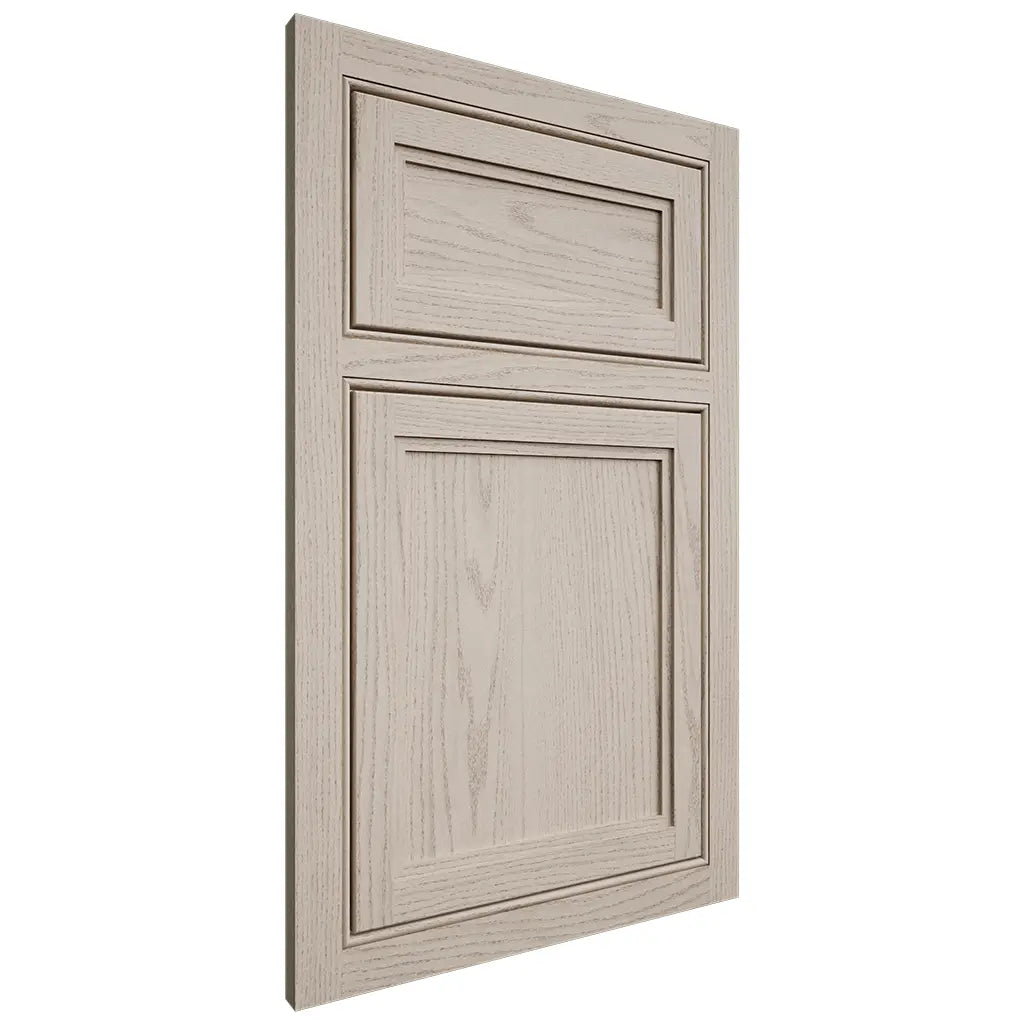 Shiloh Cabinetry Beaded Inset Concord Walnut Plain Cut Seagull Door