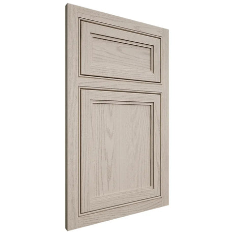 Shiloh Cabinetry Beaded Inset Concord Walnut Plain Cut Seagull Door
