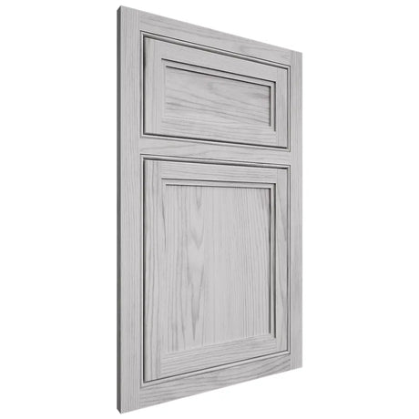 Shiloh Cabinetry Beaded Inset Concord Walnut Plain Cut Stratus Door