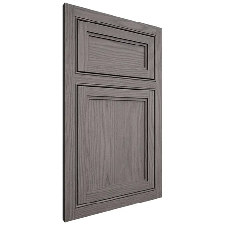 Shiloh Cabinetry Beaded Inset Concord White Oak Plain Cut Flagstone Door