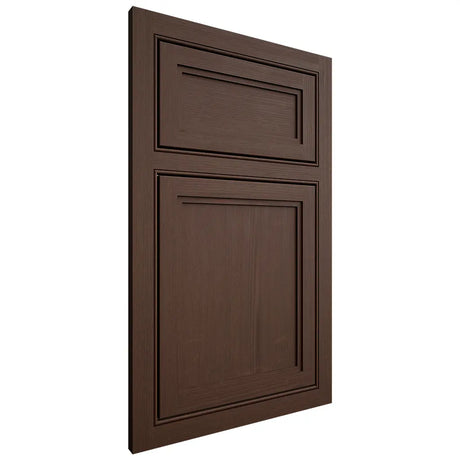 Shiloh Cabinetry Beaded Inset Concord White Oak Quarter Sawn Braun Door