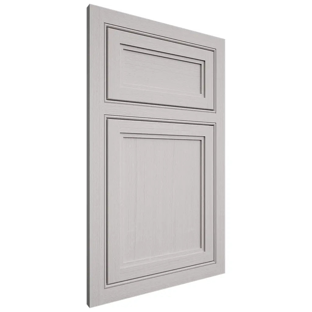 Shiloh Cabinetry Beaded Inset Concord White Oak Quarter Sawn Cotton Door