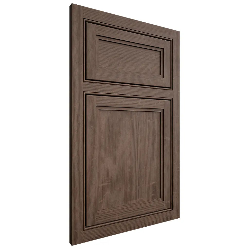 Shiloh Cabinetry Beaded Inset Concord White Oak Quarter Sawn Mineral Door