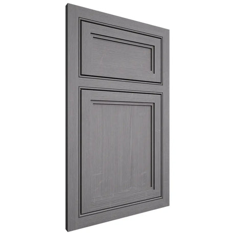 Shiloh Cabinetry Beaded Inset Concord White Oak Quarter Sawn Sterling Door