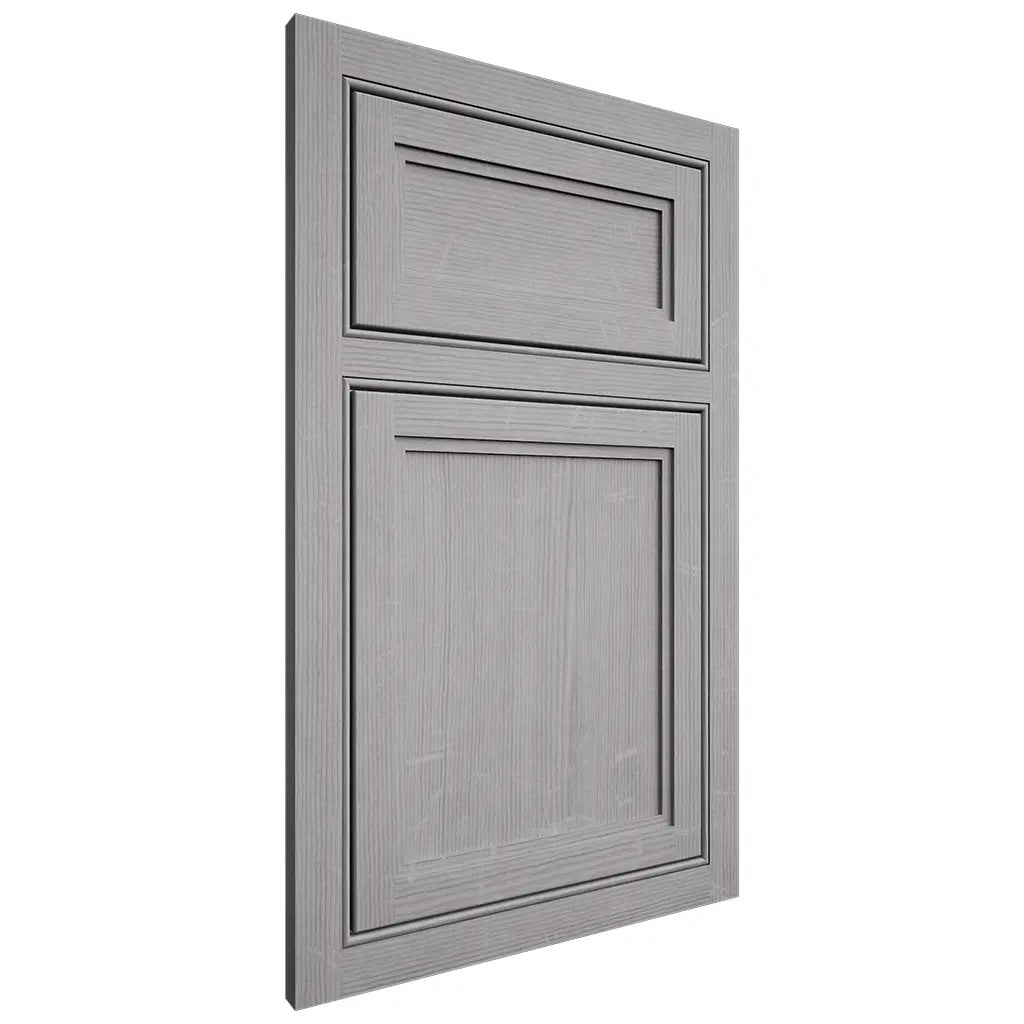 Shiloh Cabinetry Beaded Inset Concord White Oak Quarter Sawn Stratus Door