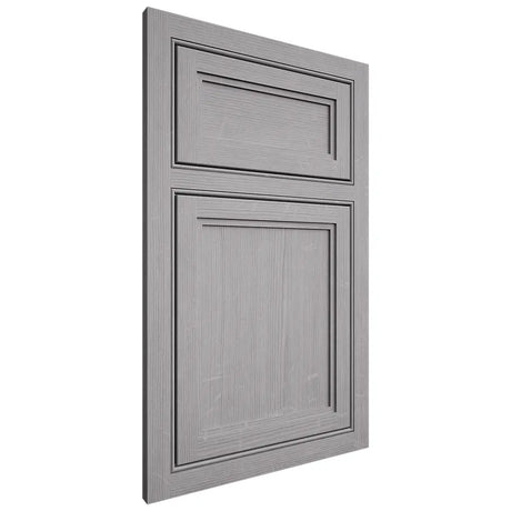 Shiloh Cabinetry Beaded Inset Concord White Oak Quarter Sawn Stratus Door