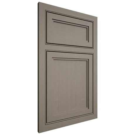 Shiloh Cabinetry Beaded Inset Concord White Oak Quarter Sawn Thyme Door