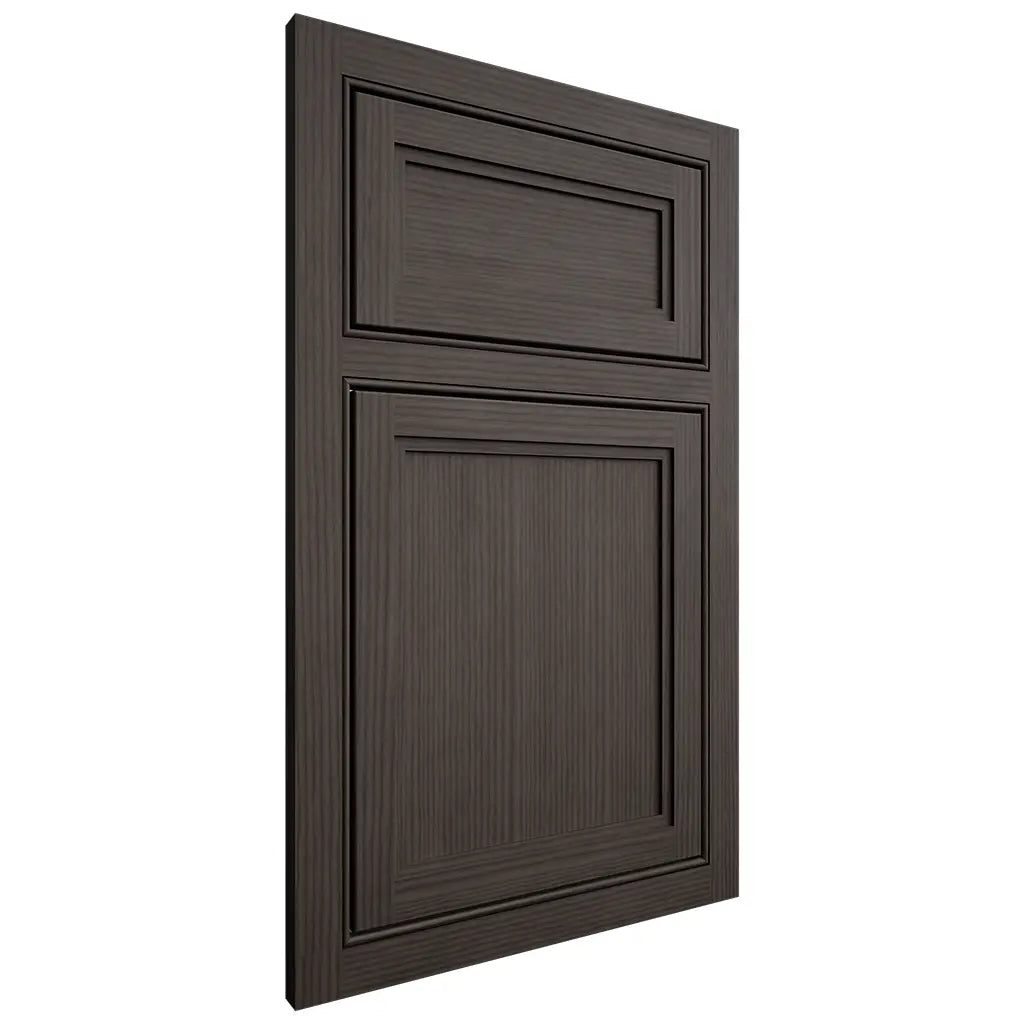 Shiloh Cabinetry Beaded Inset Concord White Oak Rift Cut Creekside Door