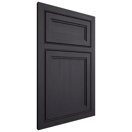 Shiloh Cabinetry Beaded Inset Concord White Oak Rift Cut Harbor Door