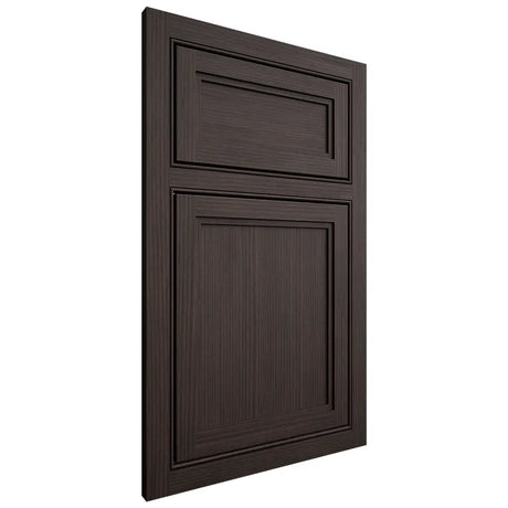 Shiloh Cabinetry Beaded Inset Concord White Oak Rift Cut Morel Door