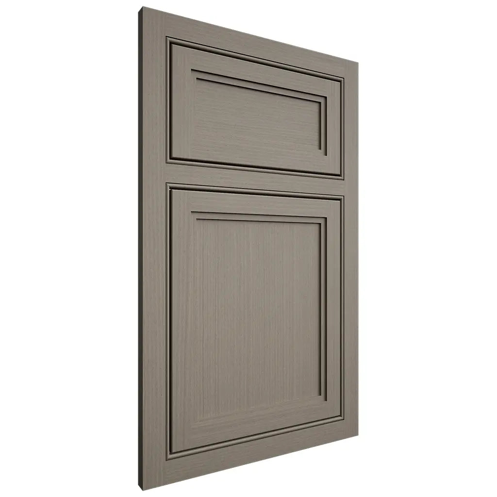 Shiloh Cabinetry Beaded Inset Concord White Oak Rift Cut Thyme Door