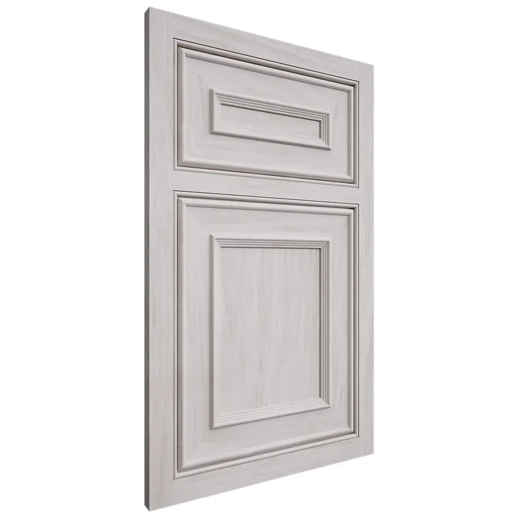 Shiloh Cabinetry Beaded Inset Dalton Alder Plain Cut Cotton Door