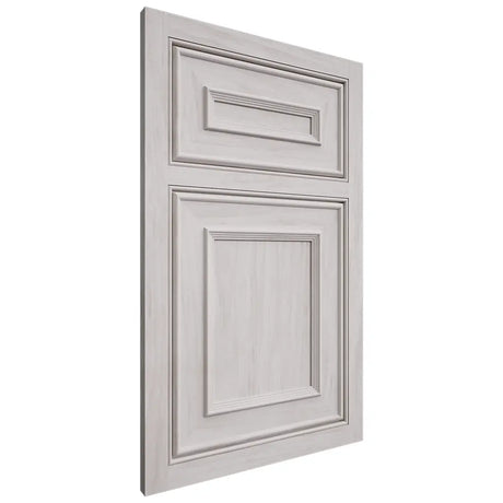 Shiloh Cabinetry Beaded Inset Dalton Alder Plain Cut Cotton Door