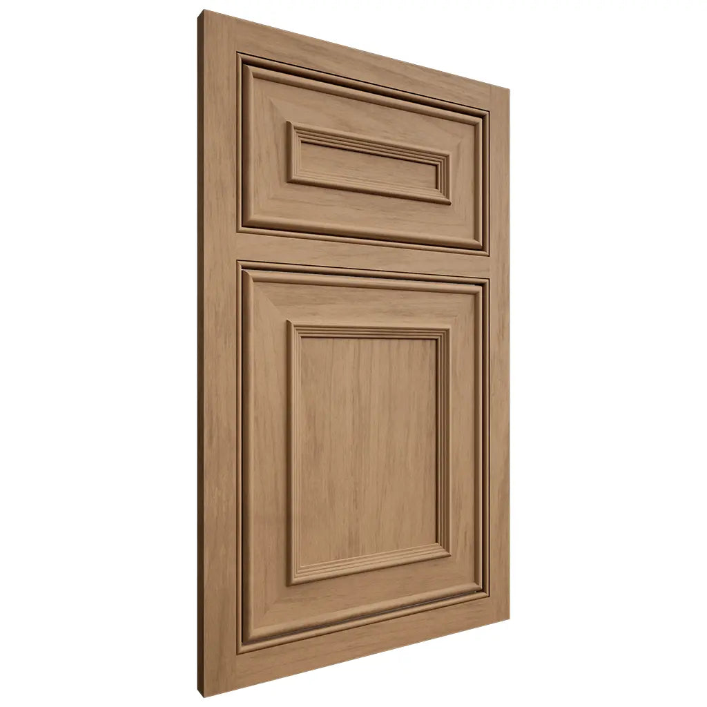 Shiloh Cabinetry Beaded Inset Dalton Alder Plain Cut Dusty Road Door