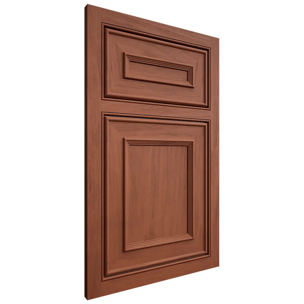 Shiloh Cabinetry Beaded Inset Dalton Alder Plain Cut Sierra Door