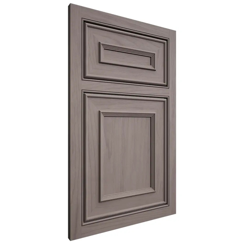 Shiloh Cabinetry Beaded Inset Dalton Alder Plain Cut Stonehenge Door