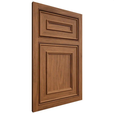 Shiloh Cabinetry Beaded Inset Dalton Cherry Plain Cut Coffee Door
