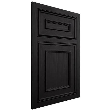 Shiloh Cabinetry Beaded Inset Dalton Cherry Plain Cut Espresso Door