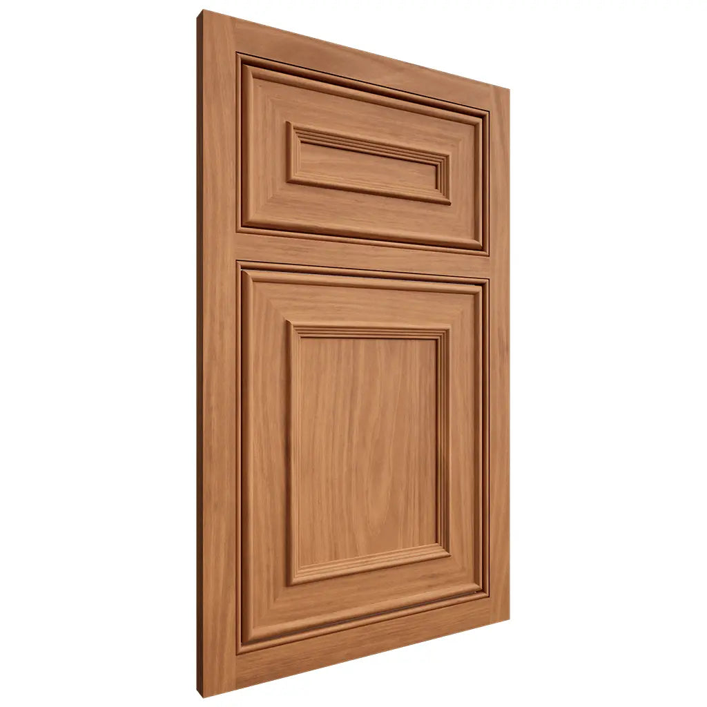 Shiloh Cabinetry Beaded Inset Dalton Cherry Plain Cut Medium Door