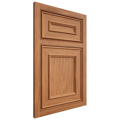 Shiloh Cabinetry Beaded Inset Dalton Cherry Plain Cut Medium Door