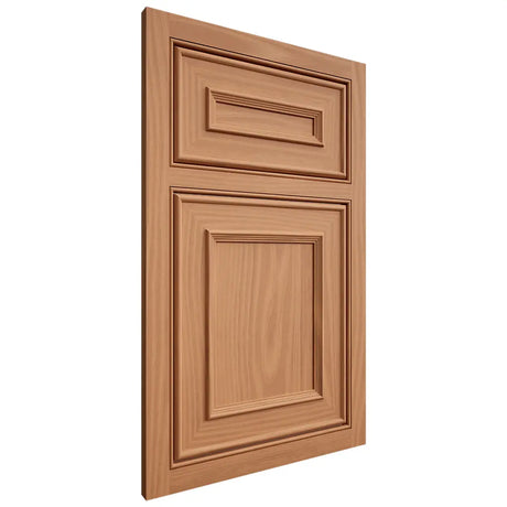 Shiloh Cabinetry Beaded Inset Dalton Cherry Plain Cut Natural Door