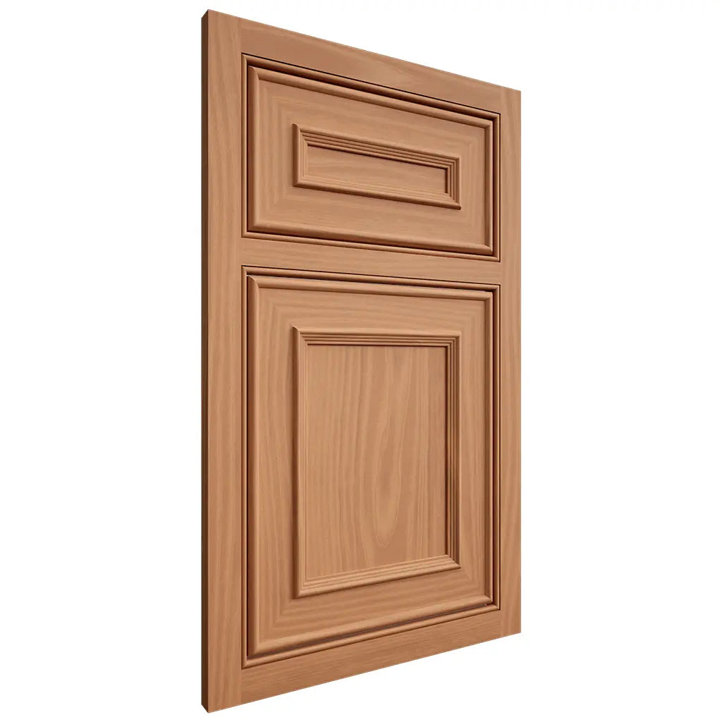 Shiloh Cabinetry Beaded Inset Dalton Cherry Plain Cut Natural Door
