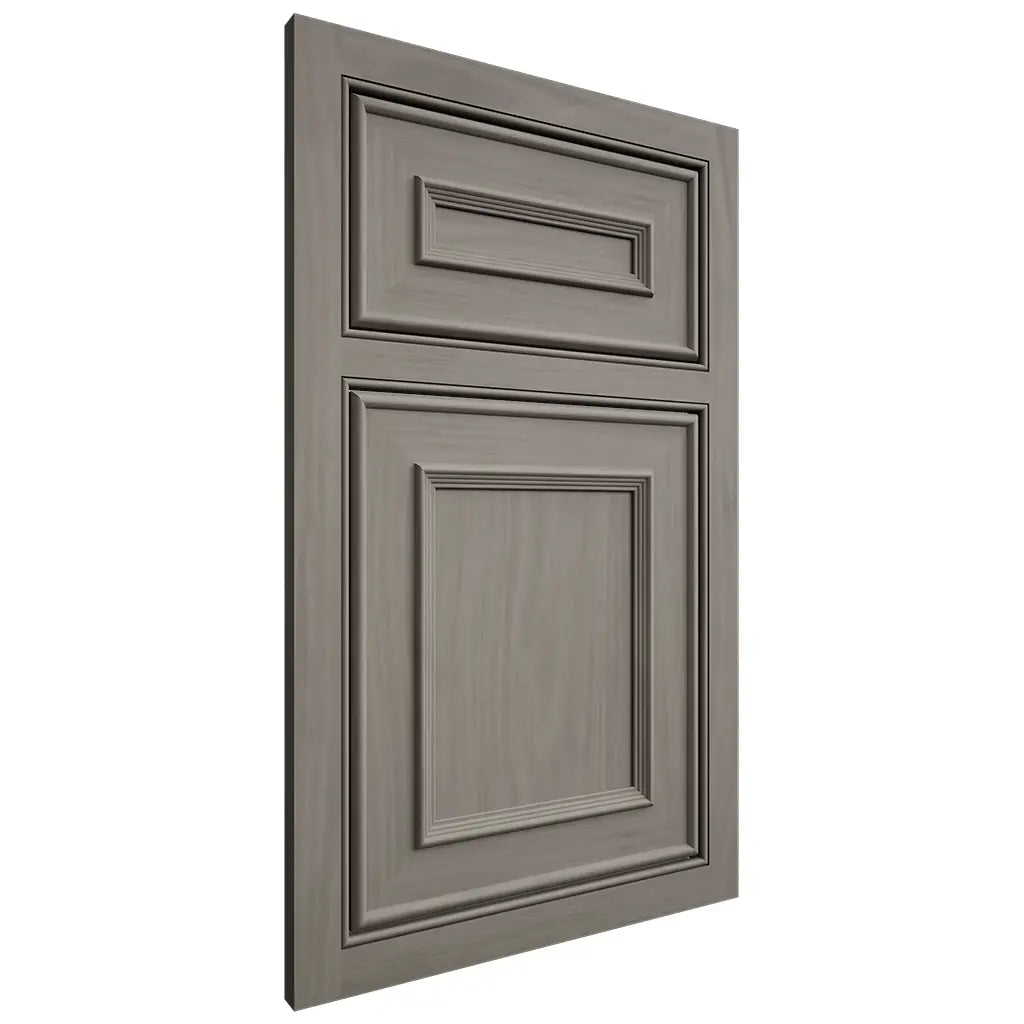 Shiloh Cabinetry Beaded Inset Dalton Cherry Plain Cut Thyme Door