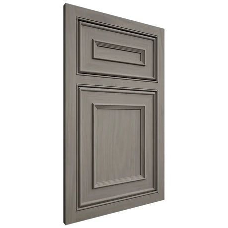 Shiloh Cabinetry Beaded Inset Dalton Cherry Plain Cut Thyme Door