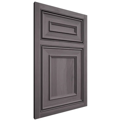 Shiloh Cabinetry Beaded Inset Dalton Hickory Plain Cut Cadet Door