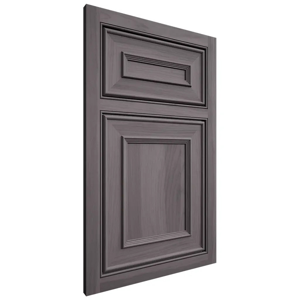 Shiloh Cabinetry Beaded Inset Dalton Hickory Plain Cut Cadet Door