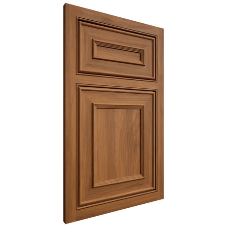 Shiloh Cabinetry Beaded Inset Dalton Hickory Plain Cut Chestnut Door