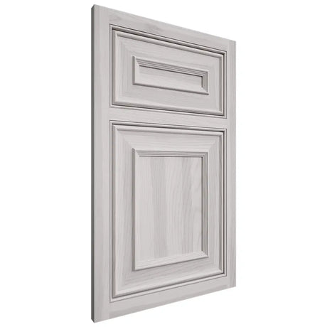 Shiloh Cabinetry Beaded Inset Dalton Hickory Plain Cut Cotton Door