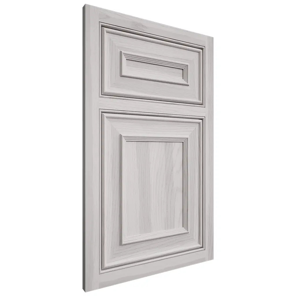Shiloh Cabinetry Beaded Inset Dalton Hickory Plain Cut Cotton Door