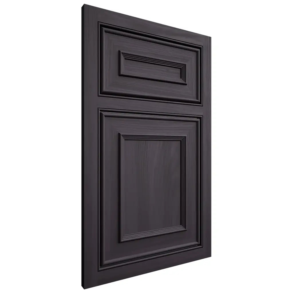 Shiloh Cabinetry Beaded Inset Dalton Hickory Plain Cut Harbor Door