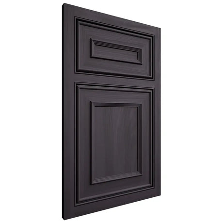 Shiloh Cabinetry Beaded Inset Dalton Hickory Plain Cut Harbor Door
