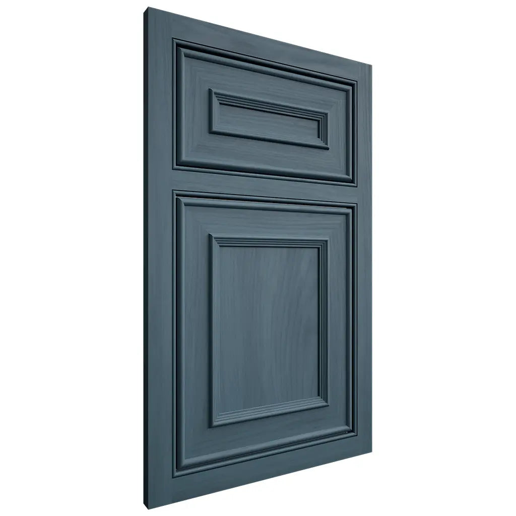 Shiloh Cabinetry Beaded Inset Dalton Hickory Plain Cut Hudson Door