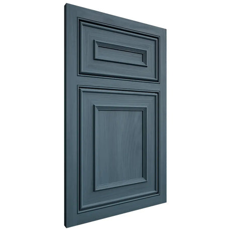 Shiloh Cabinetry Beaded Inset Dalton Hickory Plain Cut Hudson Door
