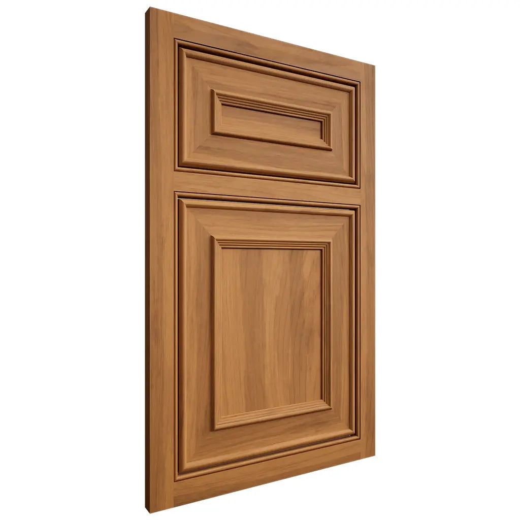 Shiloh Cabinetry Beaded Inset Dalton Hickory Plain Cut Medium Door