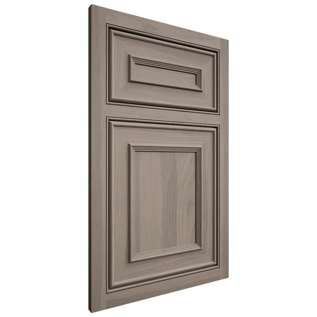 Shiloh Cabinetry Beaded Inset Dalton Hickory Plain Cut Sterling Door