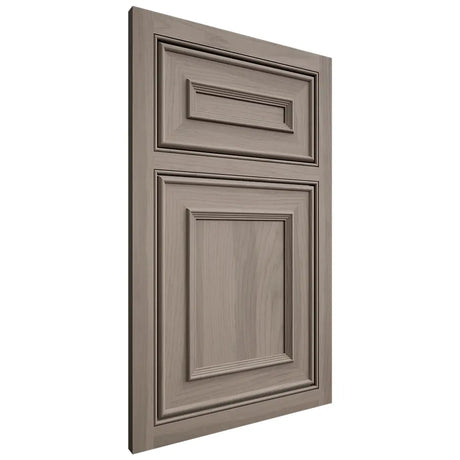 Shiloh Cabinetry Beaded Inset Dalton Hickory Plain Cut Sterling Door