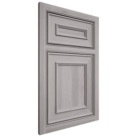 Shiloh Cabinetry Beaded Inset Dalton Hickory Plain Cut Stratus Door