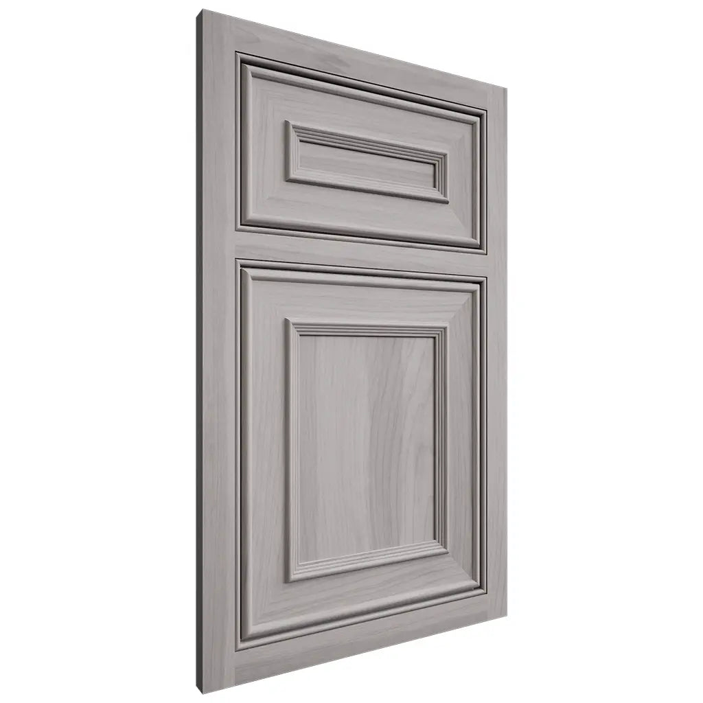 Shiloh Cabinetry Beaded Inset Dalton Hickory Plain Cut Stratus Door