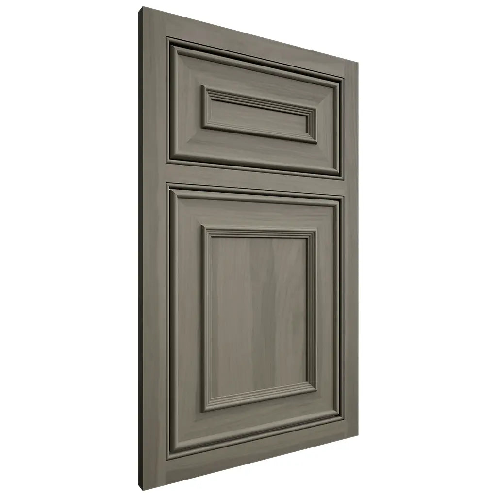 Shiloh Cabinetry Beaded Inset Dalton Hickory Plain Cut Thyme Door