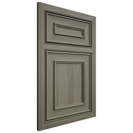 Shiloh Cabinetry Beaded Inset Dalton Hickory Plain Cut Thyme Door